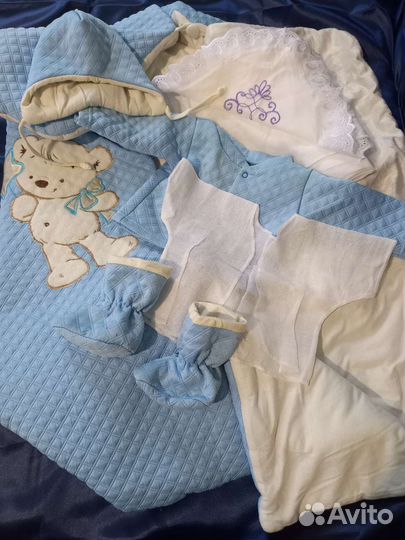 Конверт на выписку