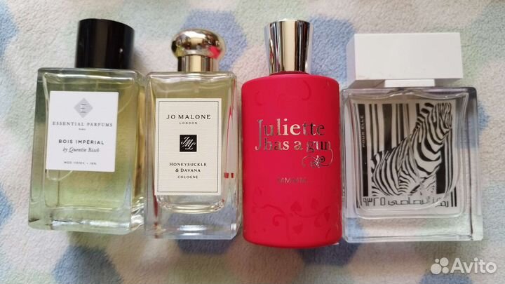 Распив духов, пробники attar ysl armani