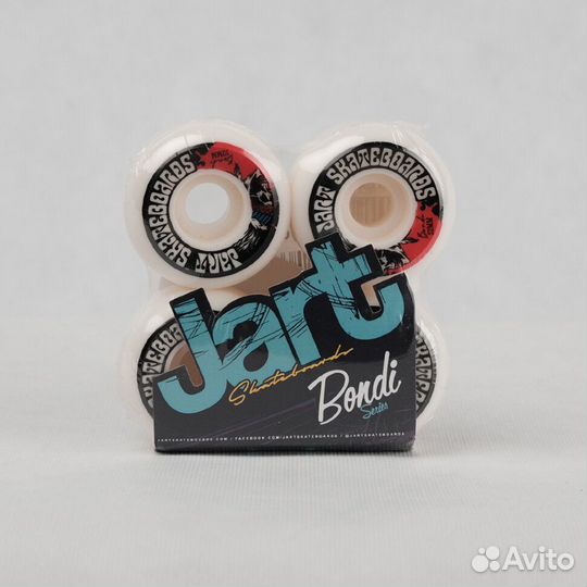 Колеса для скейтборда jart Bondi Wheels 52mm 83B 2