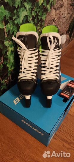 Хоккейные коньки bauer