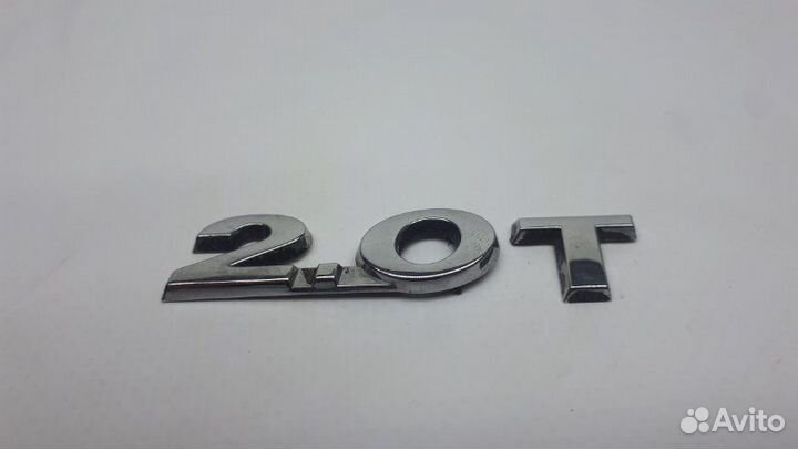 Эмблема задняя Volkswagen Passat B6 2.0 2008