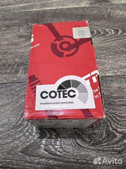 Тормозные колодки задние BMW е90