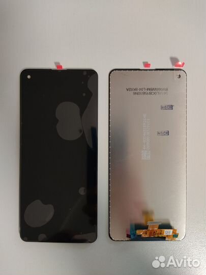 Дисплей с сенсором Samsung Galaxy A21S, оригинал