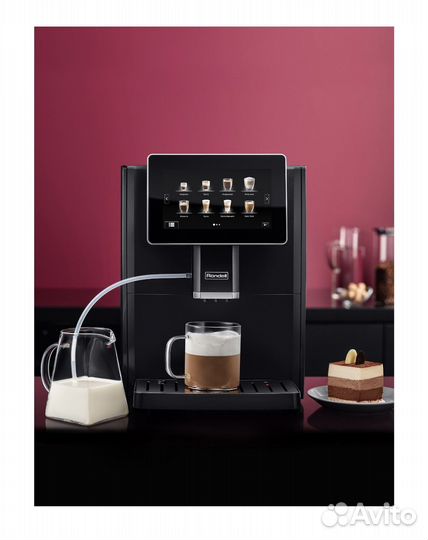 Автоматическая кофемашина rondel 1104