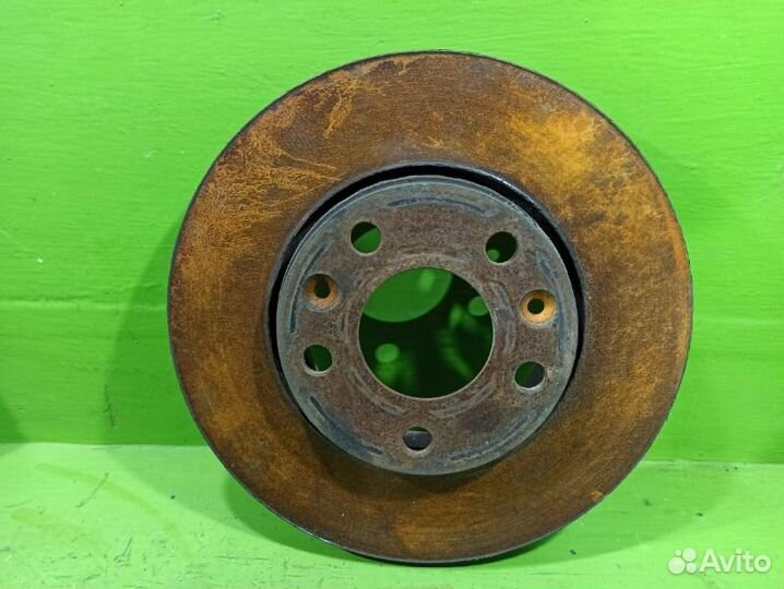 Диск тормозной передний Renault Duster hsag