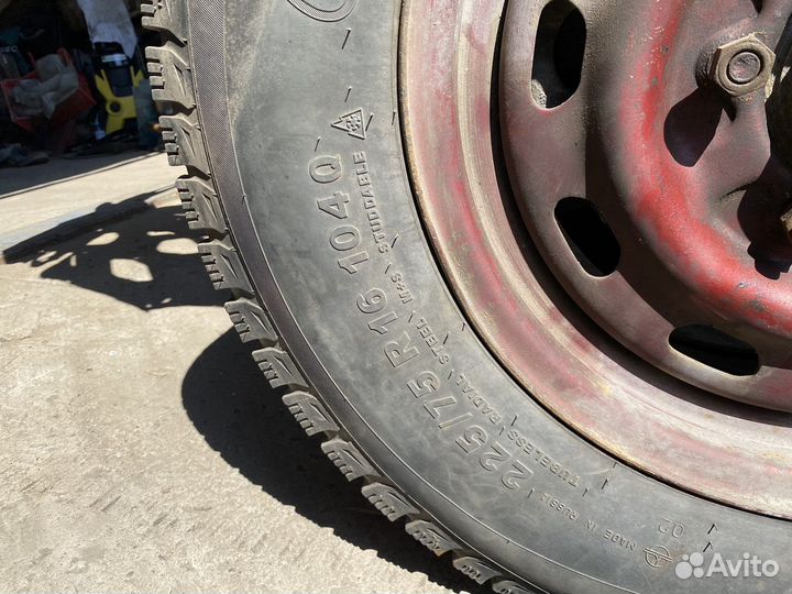 Колеса на Соболь Contyre Arctic Ace 3