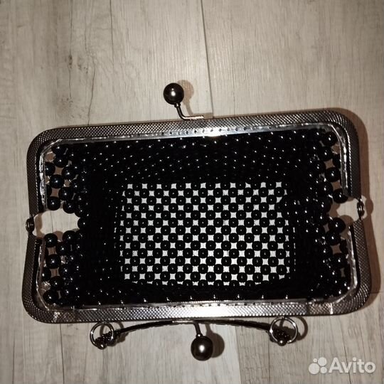 Сумка из бусин