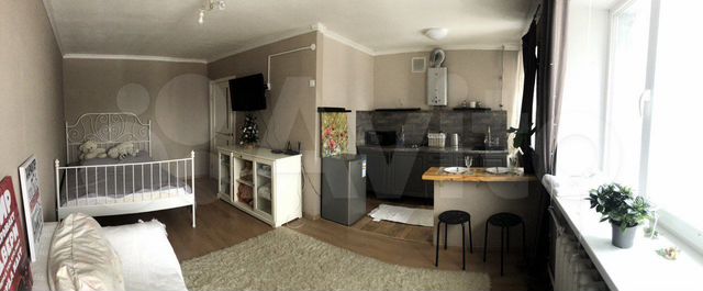 1-к. квартира, 30 м², 1/3 эт.