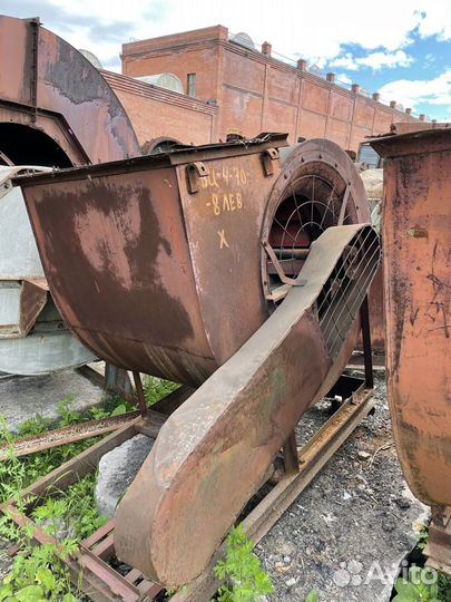 Вентилятор вц 4-70-8 левый