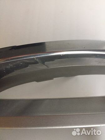 Решетка радиатора бмв х5,х6,е70,е71 ноздри