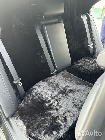 Меховые накидки на сидения доработанные