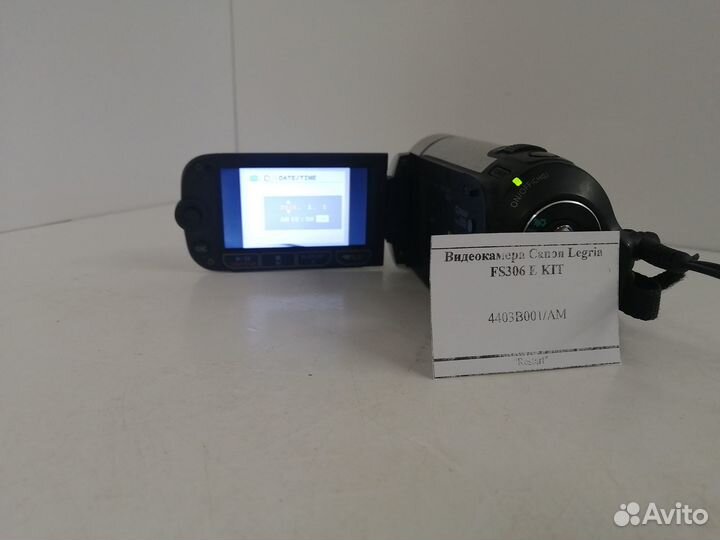 Видеокамера Canon Legria FS306 E KIT