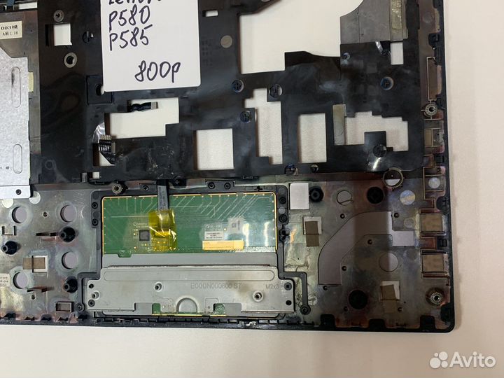 Топкейс для ноутбука lenovo p585