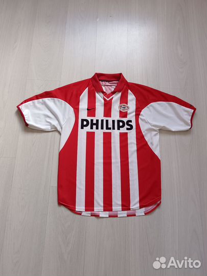 Редкая футбольная джерси Nike Psv Eindhoven 2000-х