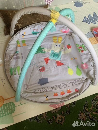 Развивающий коврик без игрушек