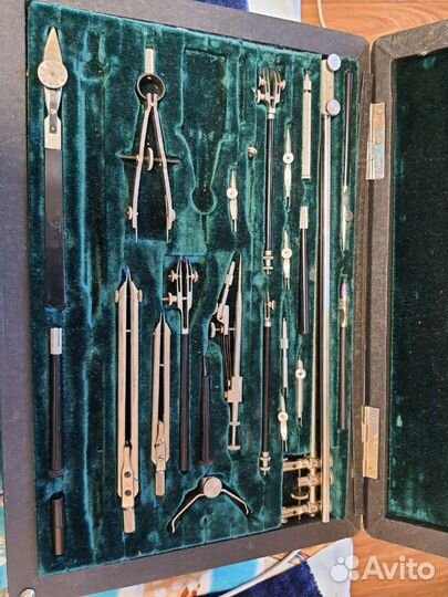 Готовальня СССР циркуль. У32-Л