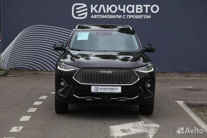 Haval F7 2.0 AMT, 2021, 58 100 км