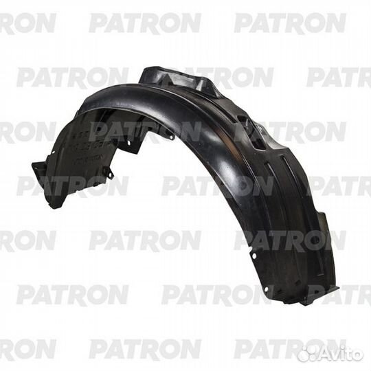 Patron P72-2166AL Подкрылок Передн лев chevrolet L