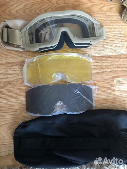 Очки противоосколочные