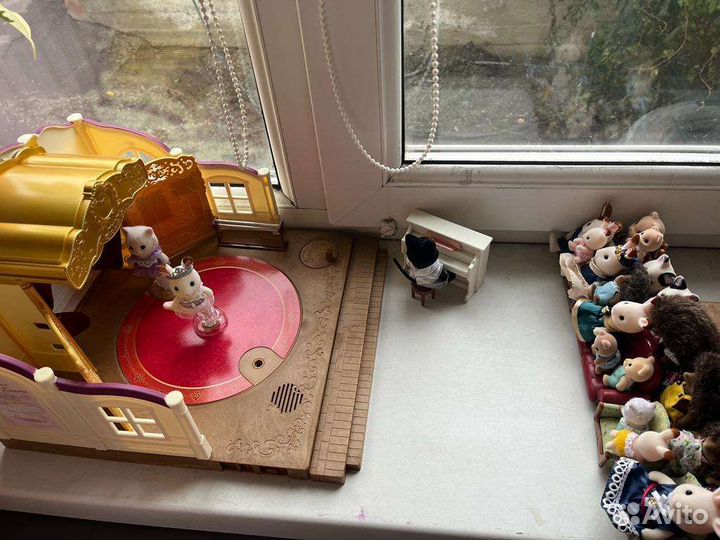 Sylvanian Families школа балета сильвания фэмили