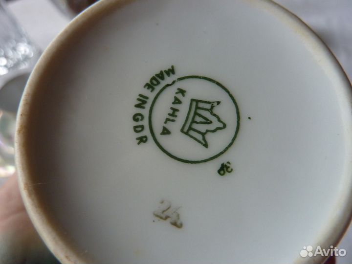 Чайно-кофейный сервиз 