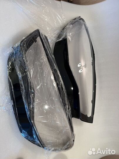 Стекла фар Audi A6 C7 Ауди новые