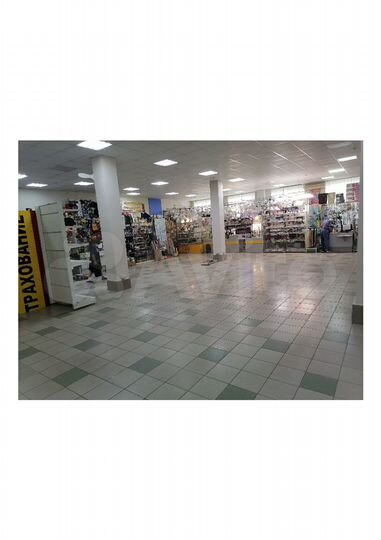 Торговая площадь, 100 м²