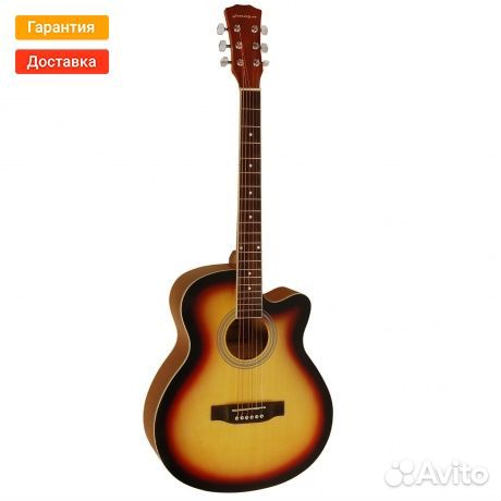 Гитара акустическая Elitaro E4020 SB санберст