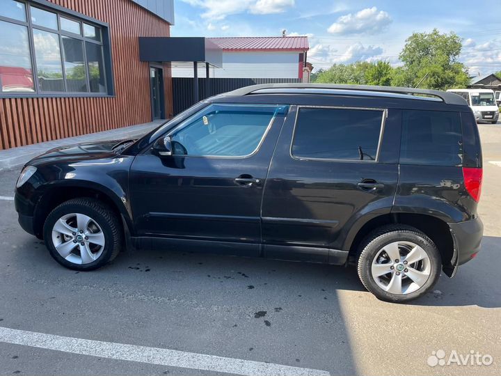 Skoda Yeti 1.2 AMT, 2011, 163 657 км