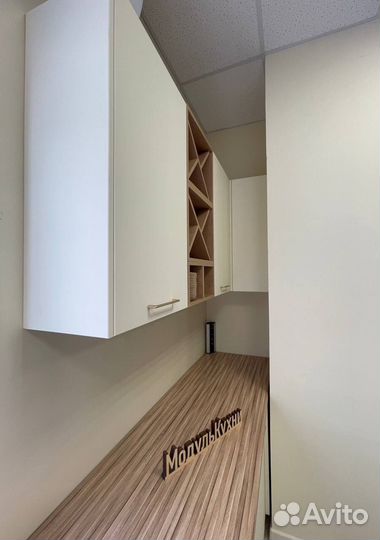 Модуль Кухня Ваниль волна