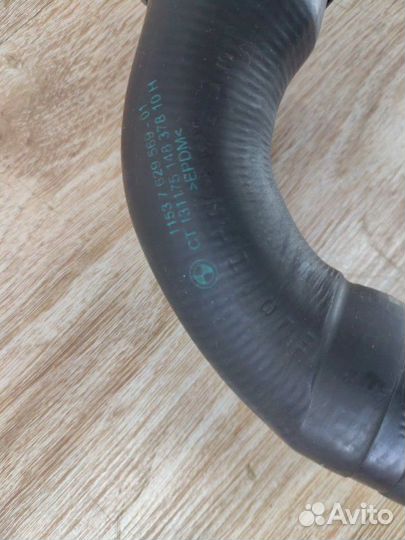 Патрубок системы охлаждения Bmw 3 F30 N55B30 2013