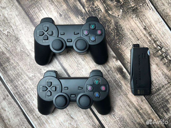 Игровая приставка стик dendy sega ps / Data frog