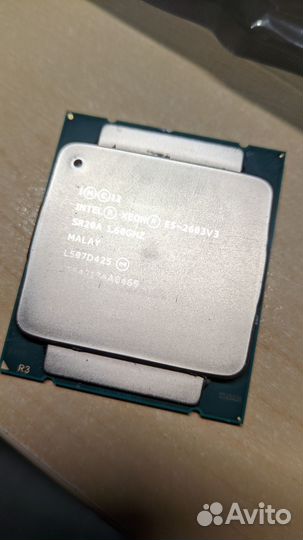 Процессоры xeon E5-2620v4/2603v3/2670v2/2650Lv2