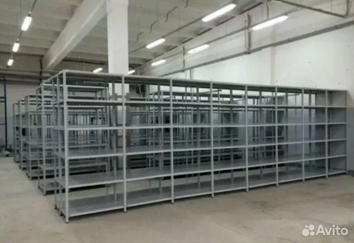 Стеллаж металлический складской 35