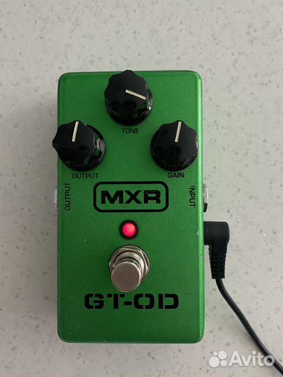Гитарный перегруз/овердрайв Dunlop MXR GT-OD