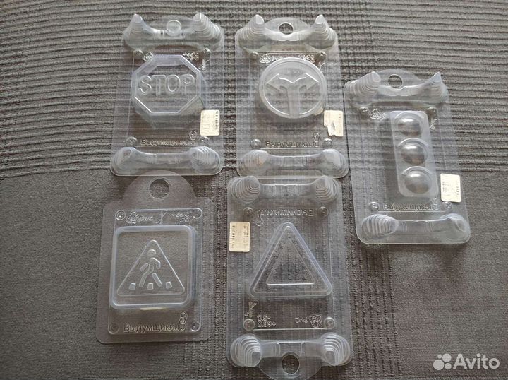 Формы для шоколада 8