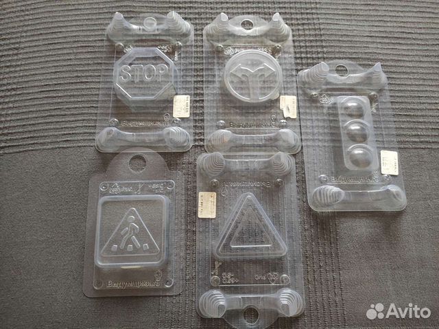 Формы для шоколада 8