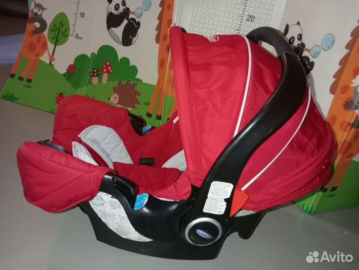 Автолюлька graco trilogic от 0+