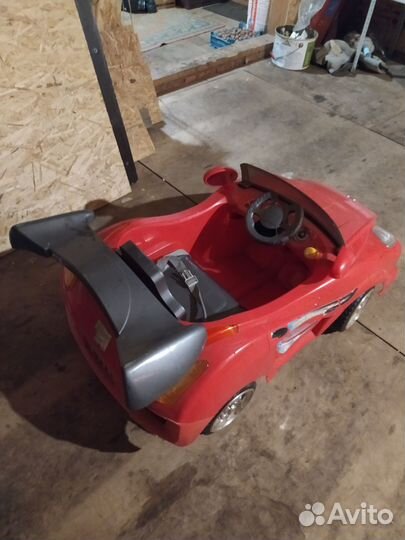 Детский электромобиль бу