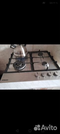 Газовая варочная панель 4 конфорки бу