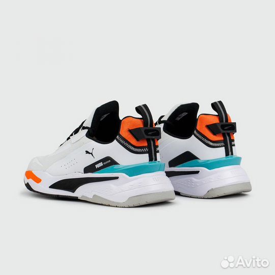 Кроссовки Puma RS-fast unmarked White Orange