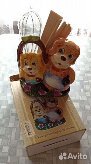 Подарочный набор кухонных принадлежностей