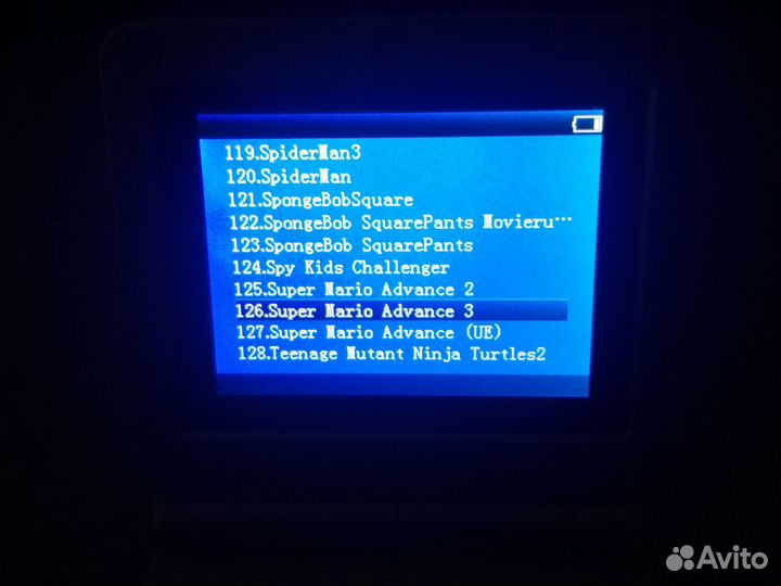 Протатипная приставка game BOY advance SP