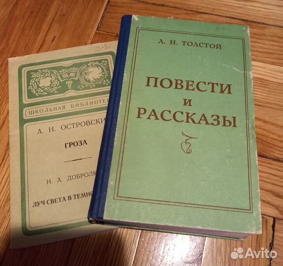 Художественная литература. Русские писатели и поэт
