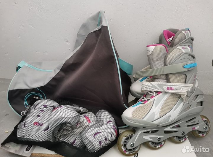 Ролики женские 39 размер Сумка Защита