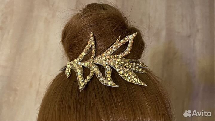 Украшение на гульку для художественной гимнастики