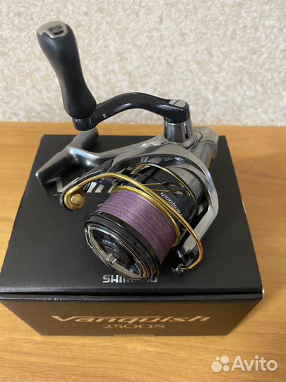 Катушка Shimano Vanquish 2500s 16