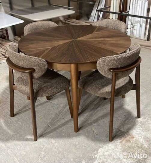 Стол со стульями от производителя