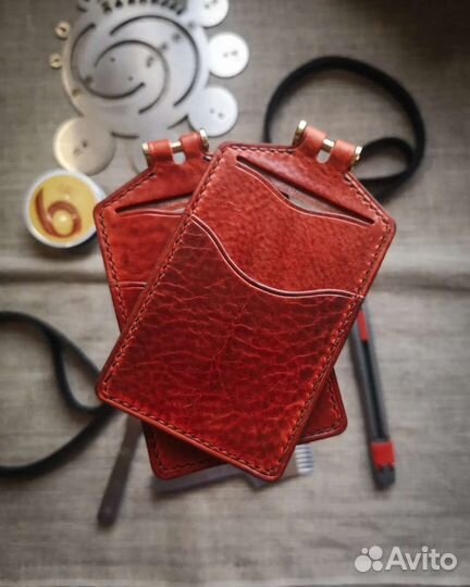 Чехол - бейдж для пропуска - карты