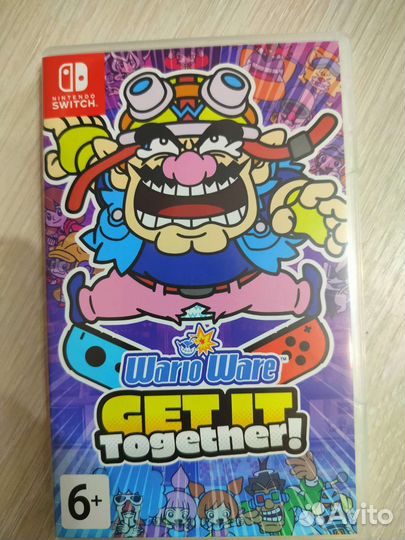 WarioWare get it together и Splatoon 2